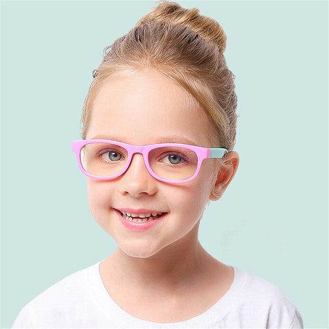 Image of Blue Light Blocking, Anti Eyestrain, UV400 Protector Glasses for Boys and Gilrs - Age 3-12