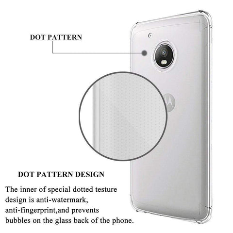 Image of Moto G5 plus Back Cover, Armor Pudding Soft Silicon TPU 360 Back Cover For Moto G5 plus