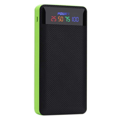 Image of REALIKE 2.1A Dual USB Power Bank 14600 mAh Premium Quality Imported Batteries.