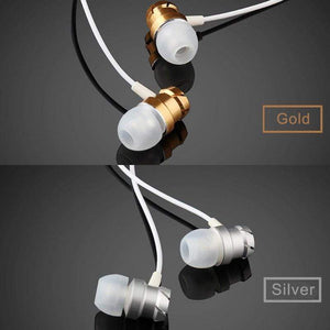 REALIKE 3.5mm Wired Headphones Handsfree Headset In Ear Earphone Earbuds with Mic