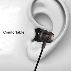 REALIKE 3.5mm Wired Headphones Handsfree Headset In Ear Earphone Earbuds with Mic