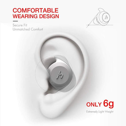 Image of REALIKE Bluetooth Earphone True Wireless Sport Earphone Waterproof Stereo Earbuds With Microphone for Handsfree Calls G1