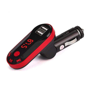 REALIKE Car MP3 Player Bluetooth Wireless FM Transmitter MP3 Player Handsfree Car Kit USB TF SD Remote