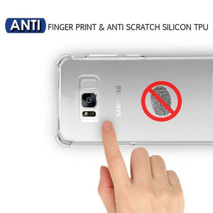 REALIKE Crystal Flexible Tough Tpu Case For Samsung Galaxy S8 Plus