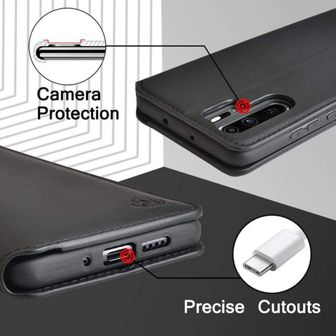 Image of REALIKE® Exclusive Design back cover shockproof Genuine Leather premium quality case for Samsung Note 7