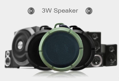 Image of REALIKE® Mini 4.0 IP65 Waterproof subwoofer stereo radio FM outdoor wireless BT Speaker