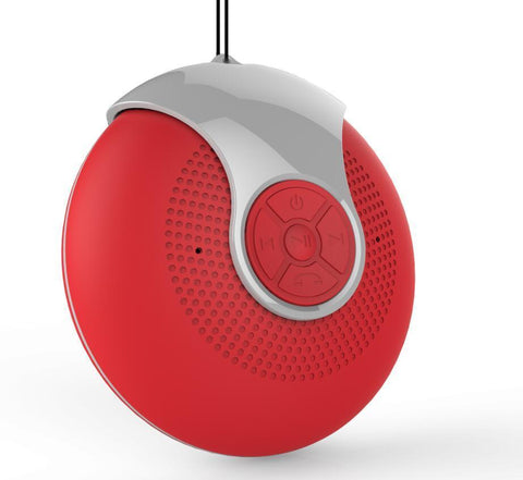 Image of REALIKE Mini Wireless Speaker Bluetooth 4.2 Stereo Portable Speakers Built-in mic Hand Free Colorful RBG Light Speaker with Bass N15