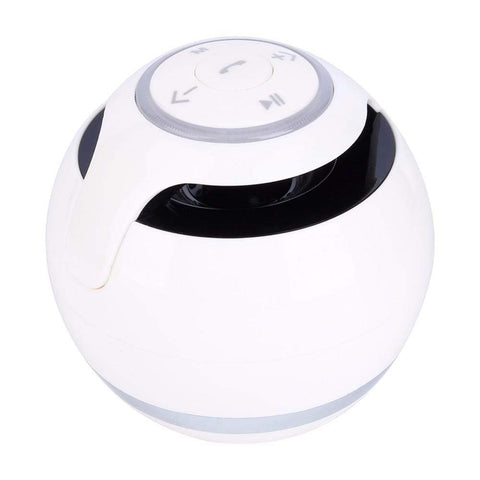 Image of REALIKE Portable Column Bluetooth Speaker Wireless Ball Mini Handfree TF FM Radio With Mic MP3 Globe Audio Sound box