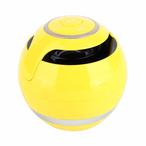 Image of REALIKE Portable Column Bluetooth Speaker Wireless Ball Mini Handfree TF FM Radio With Mic MP3 Globe Audio Sound box