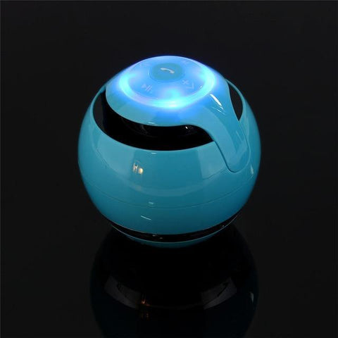 Image of REALIKE Portable Column Bluetooth Speaker Wireless Ball Mini Handfree TF FM Radio With Mic MP3 Globe Audio Sound box