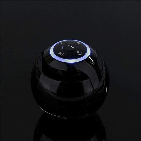 Image of REALIKE Portable Column Bluetooth Speaker Wireless Ball Mini Handfree TF FM Radio With Mic MP3 Globe Audio Sound box