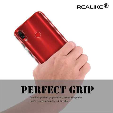 Image of REALIKE Redmi Note 7S / Redmi Note 7 Pro Back Cover, Transparent Soft Anti Scratch Back Case for Redmi Note 7S/ Redmi Note 7 / Note 7 Pro {Transparent}