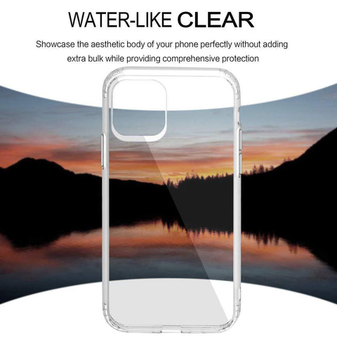 Image of REALIKE Special Design iPhone 11 Pro Case, Anti Scratch Back Cover for iPhone 11 Pro (Full Clear)