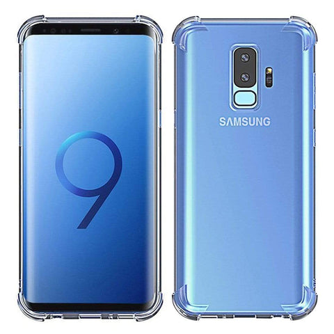 Image of REALIKE® Ultra Slim Soft TPU Case for Samsung Galaxy S9, Anti-Scratch Shock-Absorption Protective Transparent Cover For Samsung Galaxy S9