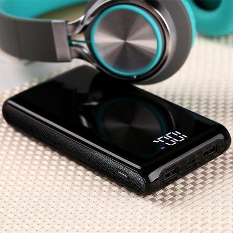 Image of REALIKE® Welding 5V 2.1A LCD Screen Digital Display Power Bank Charger Module DIY Kits Powered By 10000 mAh