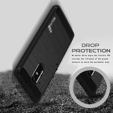 Image of Redmi Note 4 Armor Case Phone Back Cover for Redmi Note 4, Metallic Black