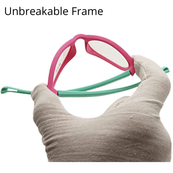 Blue Light Blocking, Anti Eyestrain, UV400 Protector Glasses for Boys and Gilrs - Age 3-12