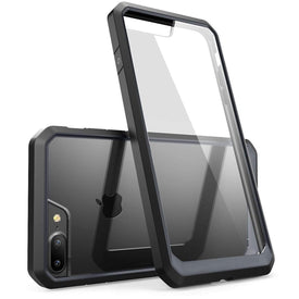 iPhone 7 Plus Cover, REALIKE™ {Imported} Premium Style Shockproof Back Case For iPhone 7 Plus (Glacier Series - Black)