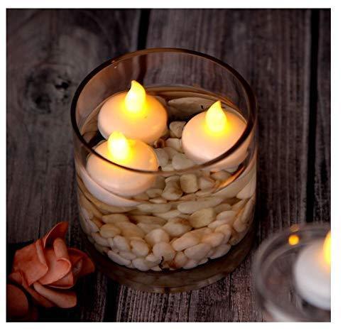 LED Floating Candles! Pack Of 12 Pieces