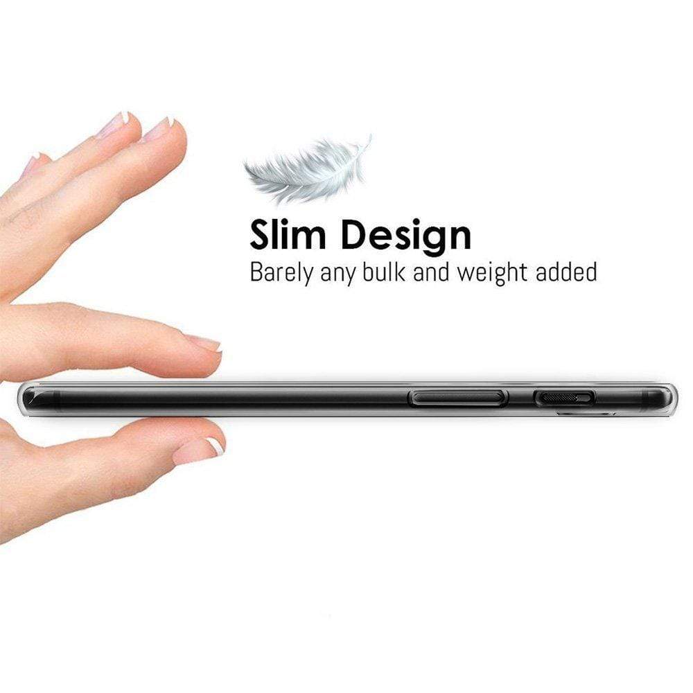 OnePlus 5 Back Cover Case, REALIKE&reg; [Crystal Series] Transparent Protective Slider Style Slim Case Cover For OnePlus Five Soft-Interior Scratch Protection Finish