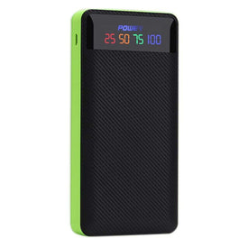 REALIKE 2.1A Dual USB Power Bank 14600 mAh Premium Quality Imported Batteries.