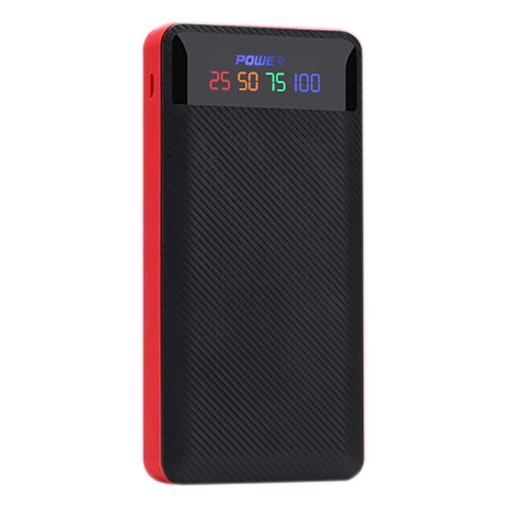 REALIKE 2.1A Dual USB Power Bank 14600 mAh Premium Quality Imported Batteries.