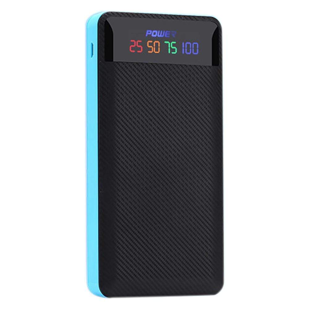 REALIKE 2.1A Dual USB Power Bank 14600 mAh Premium Quality Imported Batteries.