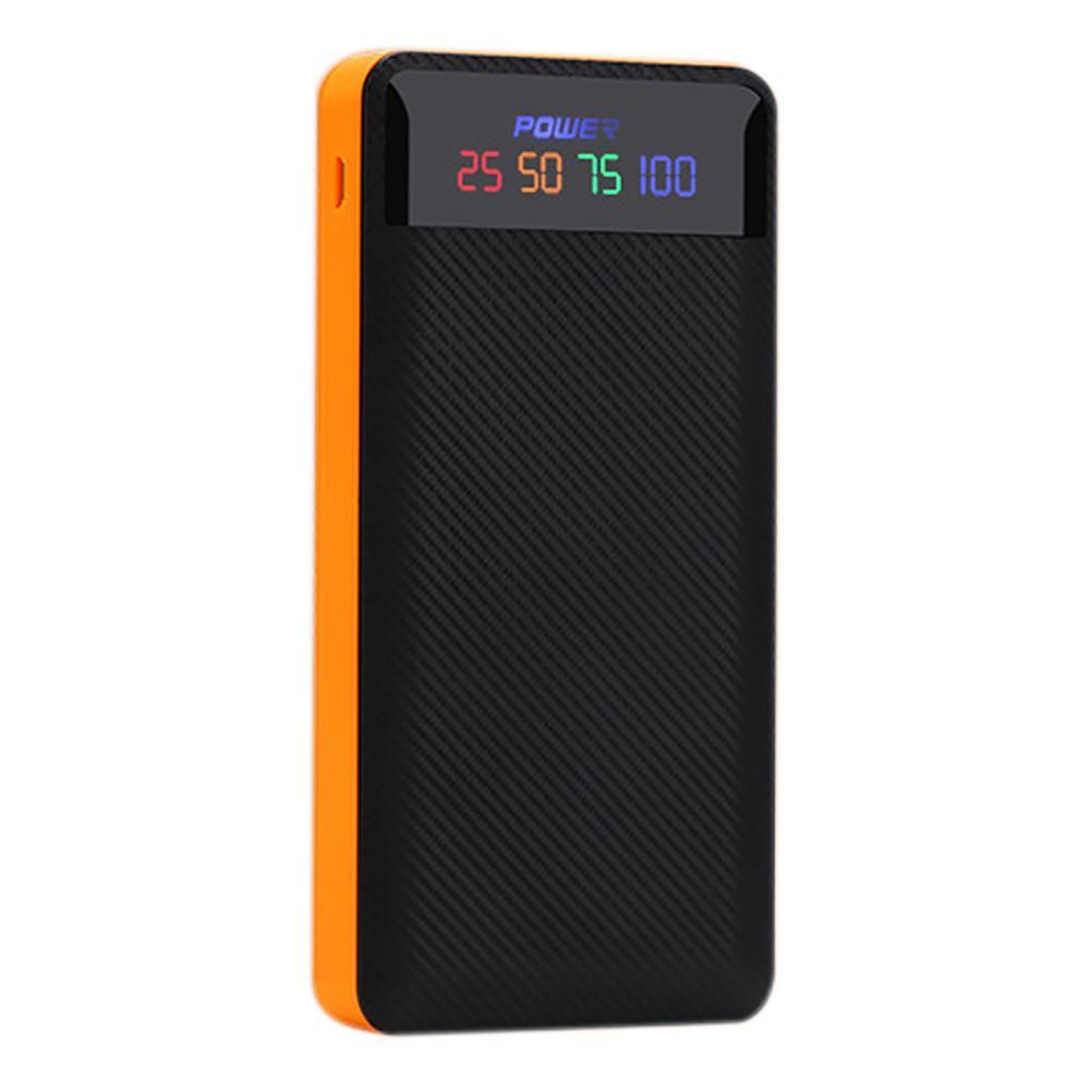 REALIKE 2.1A Dual USB Power Bank 14600 mAh Premium Quality Imported Batteries.