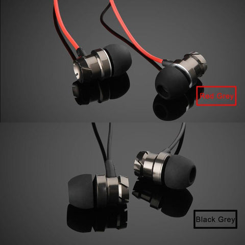Image of REALIKE 3.5mm Wired Headphones Handsfree Headset In Ear Earphone Earbuds with Mic