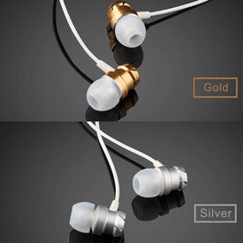 REALIKE 3.5mm Wired Headphones Handsfree Headset In Ear Earphone Earbuds with Mic