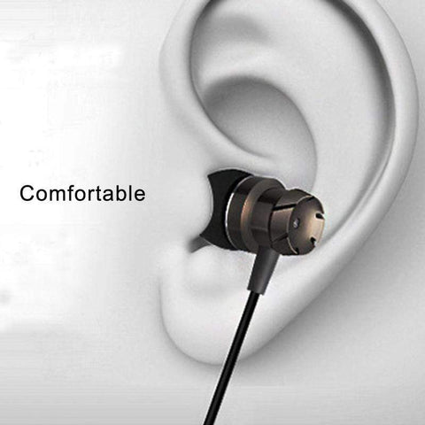 Image of REALIKE 3.5mm Wired Headphones Handsfree Headset In Ear Earphone Earbuds with Mic