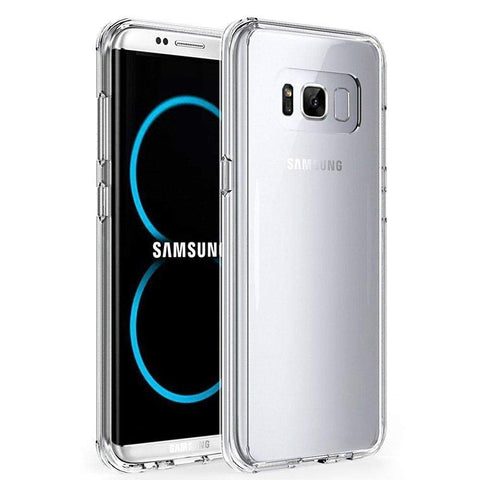 Image of REALIKE Clear Series Flexible Tough Tpu Case For Samsung Galaxy S8 Plus