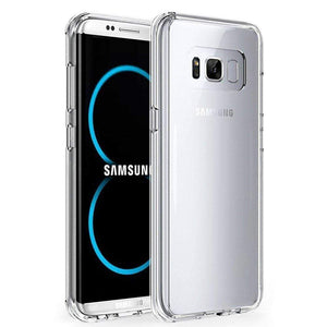REALIKE Clear Series Flexible Tough Tpu Case For Samsung Galaxy S8 Plus