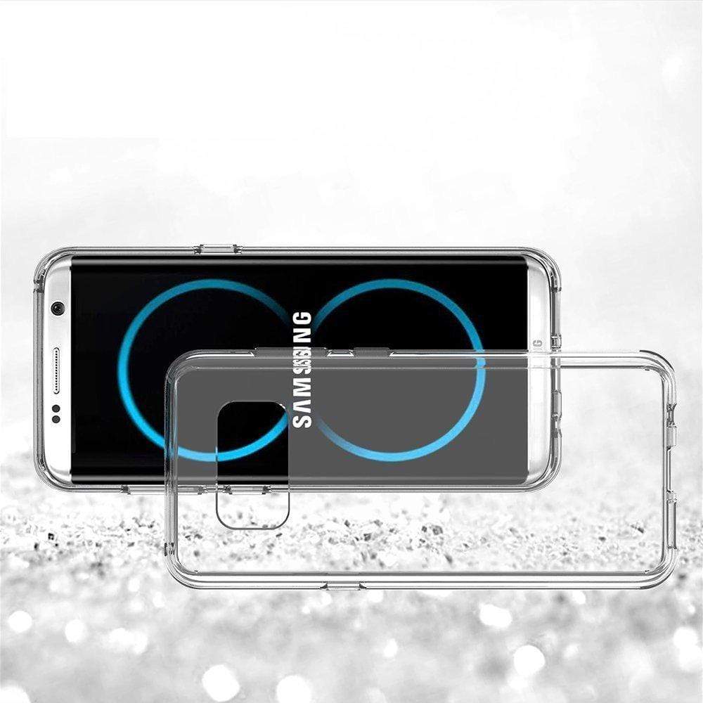 REALIKE Clear Series Flexible Tough Tpu Case For Samsung Galaxy S8 Plus