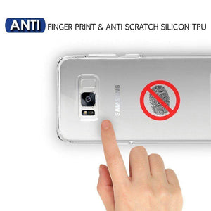 REALIKE Clear Series Flexible Tough Tpu Case For Samsung Galaxy S8 Plus