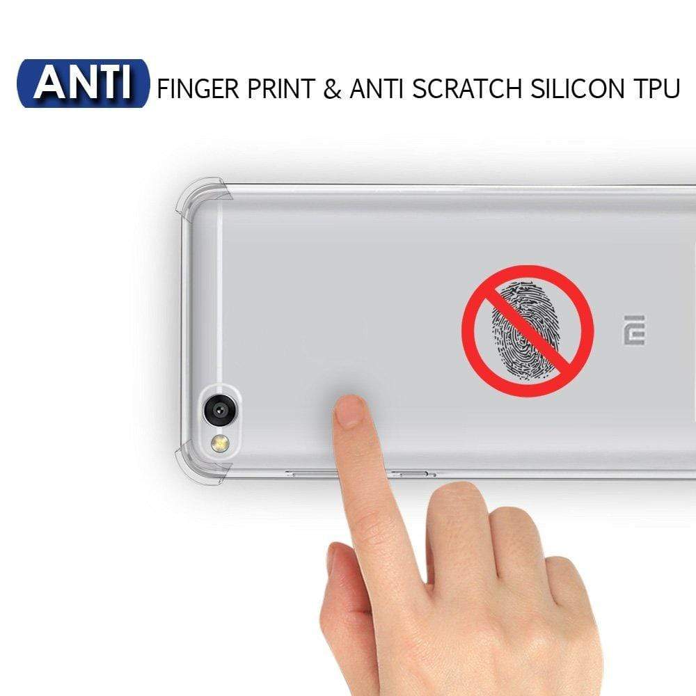 REALIKE Crystal Clear Series Flexible Silicon Tpu Case For Xiaomi Redmi 4A