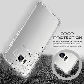 REALIKE Crystal Series Flexible Tough Tpu Case For Samsung Galaxy S8