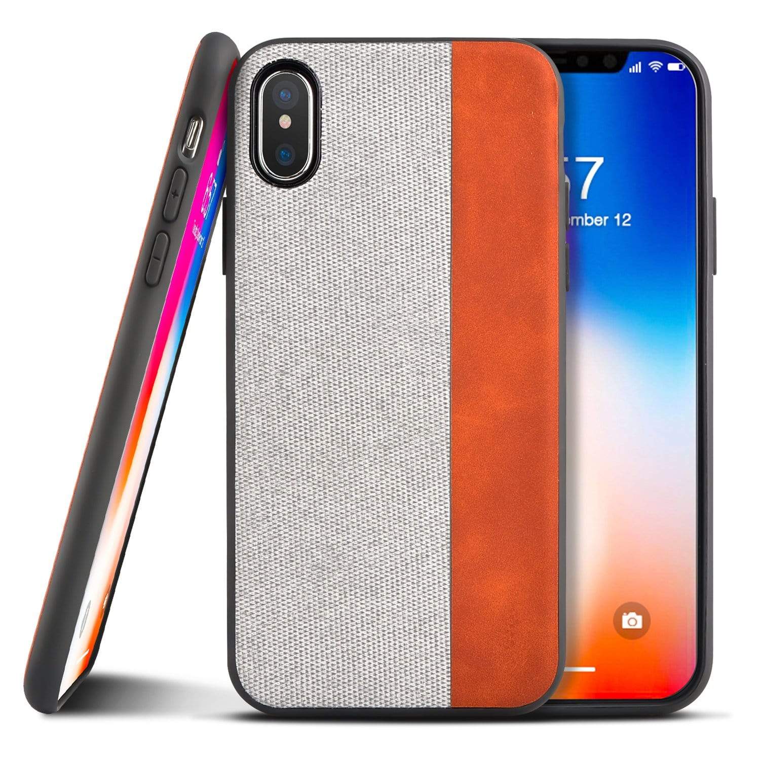 REALIKE® Exclusive Design Back cover shockproof case for iPhone 6/6S, the magnetic stand cardholder case