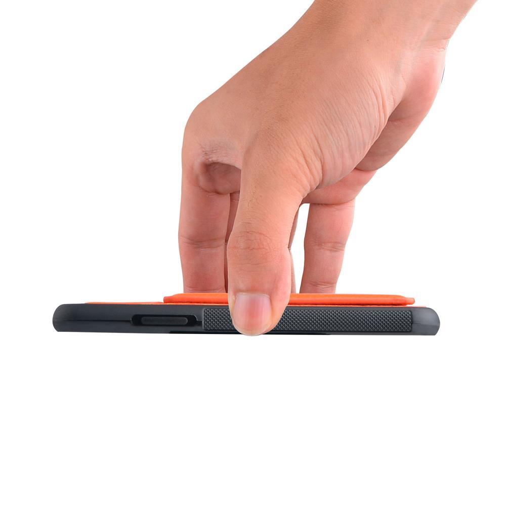 REALIKE® Exclusive Design back cover shockproof case for iPhone X,magnetic stand cardholder case