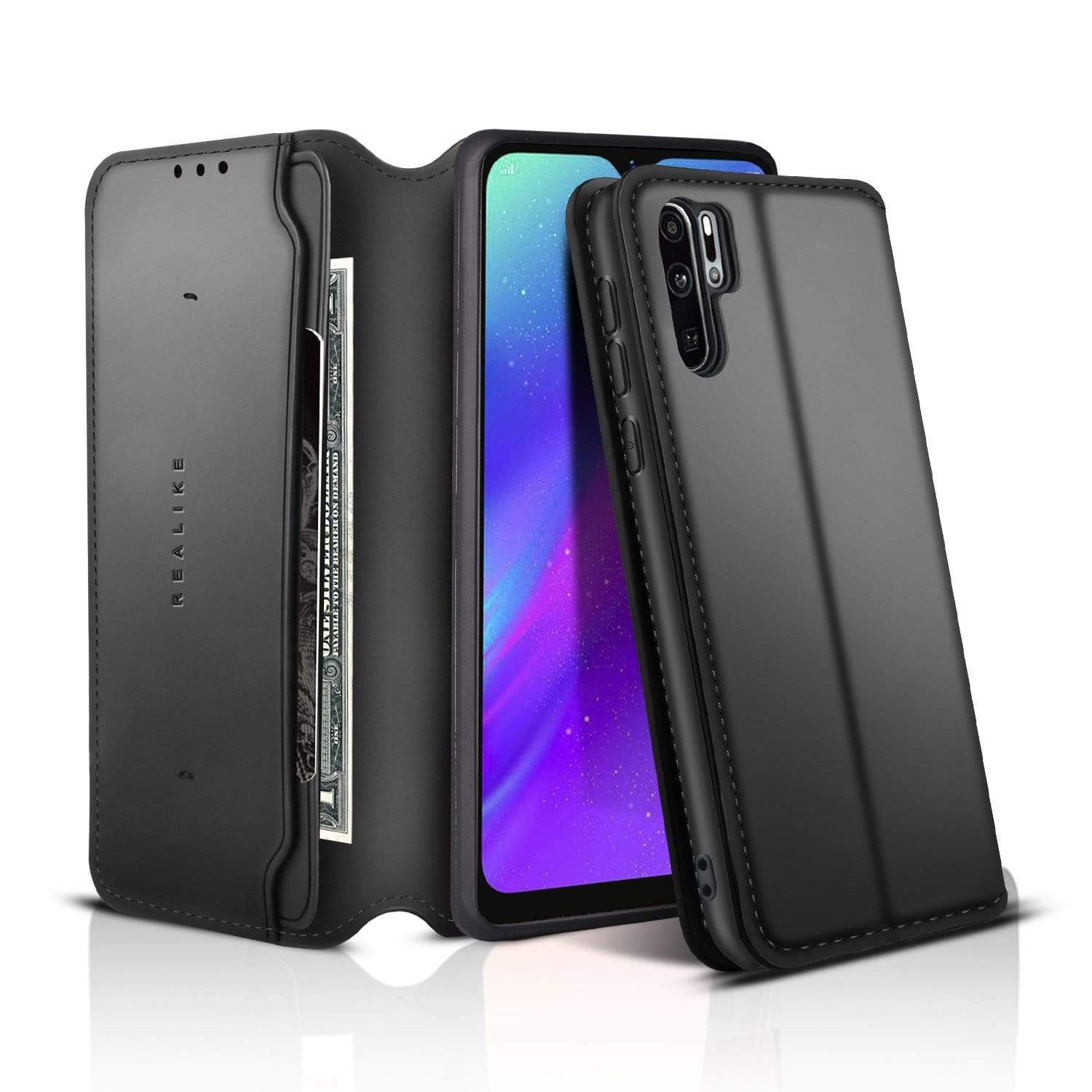 REALIKE® Exclusive Design back cover shockproof Genuine Leather premium quality case for Samsung Note 7