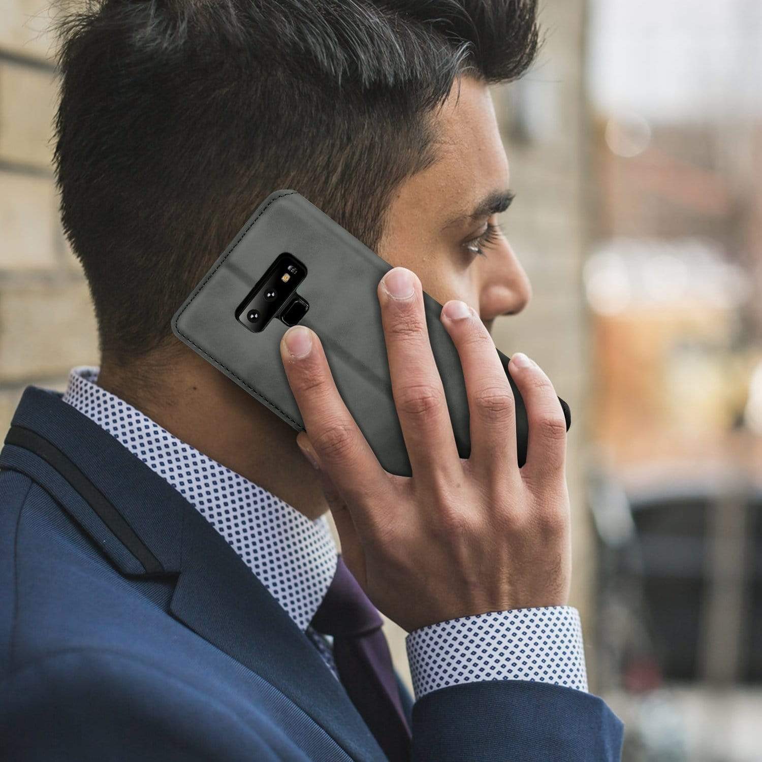 REALIKE® Exclusive Design back cover shockproof Genuine Leather premium quality case for Samsung Note 7