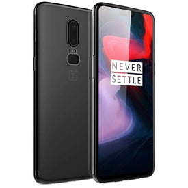 REALIKE Metal Electroplating Technology -Slim Ultra-Thin TPU Case Soft Silicone Skin Protective Back Cover for Oneplus 6