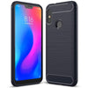 REALIKE® Mi Redmi 6 Pro Back Cover, Branded Case with Ultimate Protection from Drops, Flexible Carbon Fiber Back Cover for Mi Redmi 6 Pro - 2018 {Carbon Blue} (Limited Time Discounted Price)