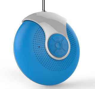 REALIKE Mini Wireless Speaker Bluetooth 4.2 Stereo Portable Speakers Built-in mic Hand Free Colorful RBG Light Speaker with Bass N15