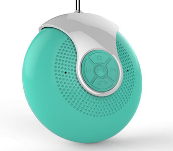 REALIKE Mini Wireless Speaker Bluetooth 4.2 Stereo Portable Speakers Built-in mic Hand Free Colorful RBG Light Speaker with Bass N15