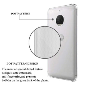 REALIKE® Moto G5S Plus Cover, Flexible Clear TPU Gel Soft Skin Silicone Protective Case For Motorola Moto G5S Plus - Clear