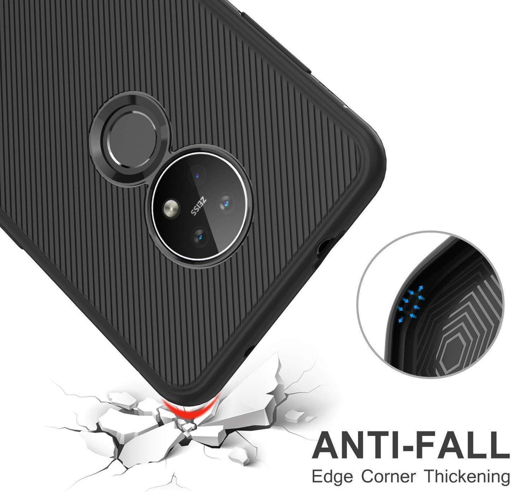 HualuBro Cover per Nokia 7.2, Nokia 6.2 Cover, Flip Cover a Libro in Retro PU Pelle Magnetica Antiurto Case Portafoglio Custodia per Nokia 7.2 / Nokia 6.2 Cover (Blu HualuBro Cover per Nokia 7.2, Nokia 6.2 Cover, Flip Cover a Libro in Retro PU Pelle Magnetica Antiurto Case Portafoglio Custodia per Nokia 7.2 / Nokia 6.2 Cover (Blu