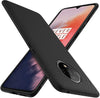 REALIKE OnePlus 7T Back Cover, Carbon Fiber Shockproof Case for Oneplus 7T (Texture Black)
