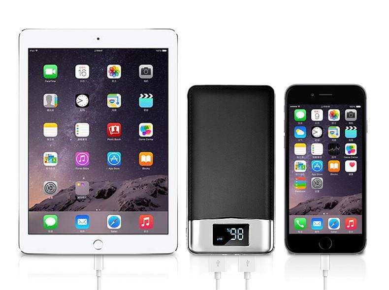 REALIKE® Original Power Bank 20000mAh External Battery Fast charge Dual USB Powerbank