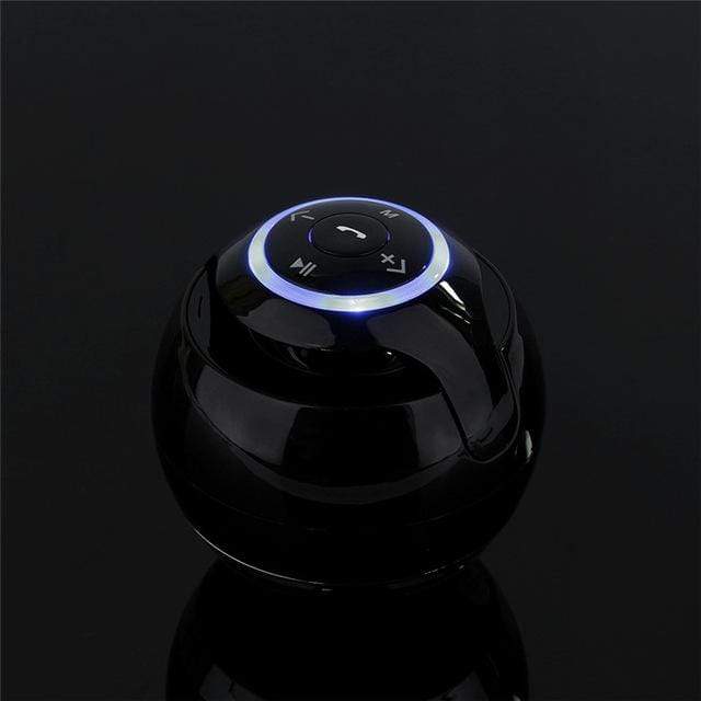 REALIKE Portable Column Bluetooth Speaker Wireless Ball Mini Handfree TF FM Radio With Mic MP3 Globe Audio Sound box